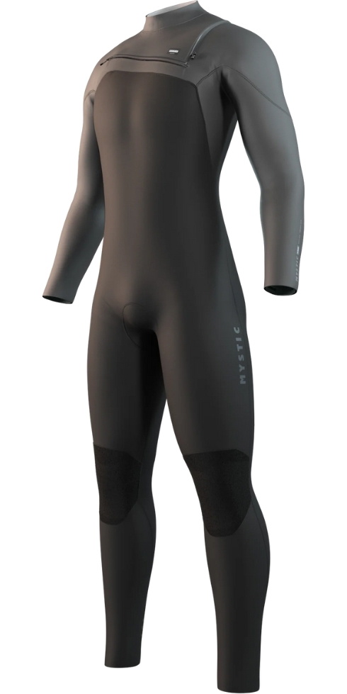 sea✖️me wetsuits 2026 Xcel Mens Axis 5/4mm Chest Zip Wetsuit ME54ZAX5 - Black
